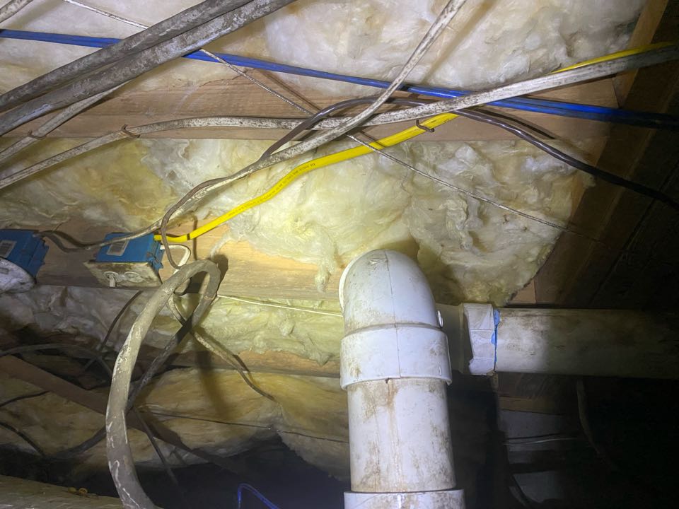 Goodman 90% furnace repairs and high voltage wire replacement 