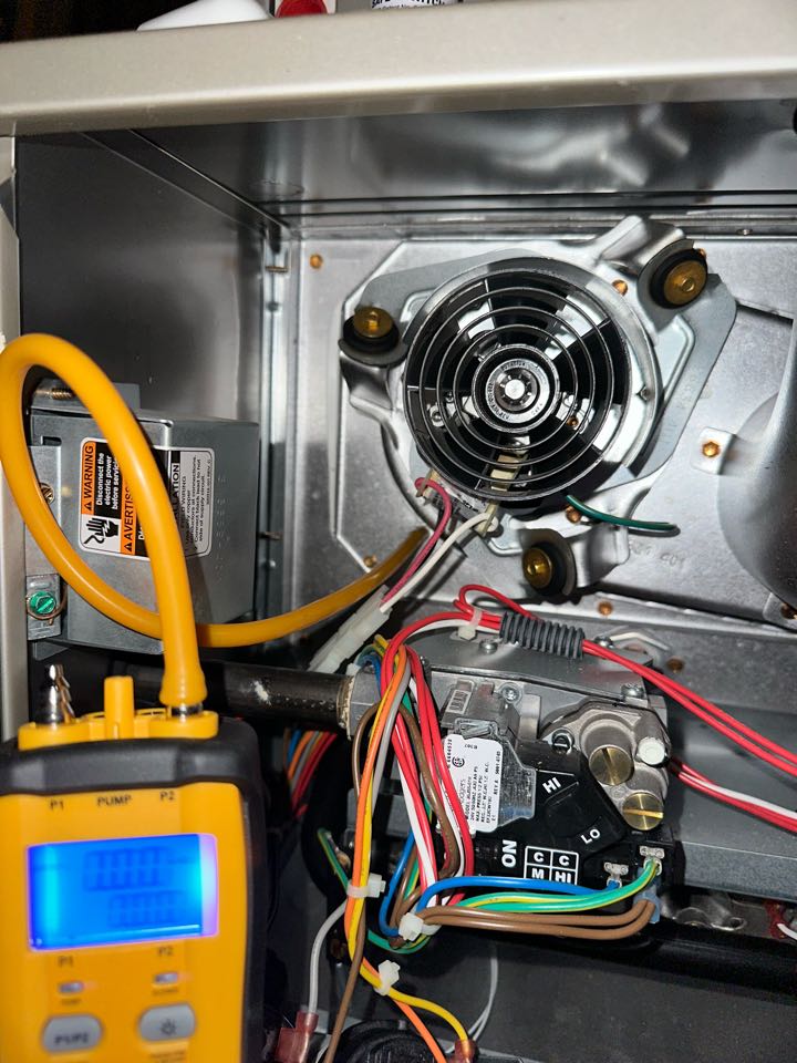 Carrier gas furnace heat diagnostic 
