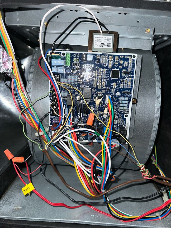Carrier gas furnace heat diagnostic 