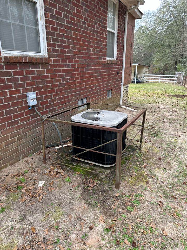 ICP package unit & Goodman hp split ac maintenance 