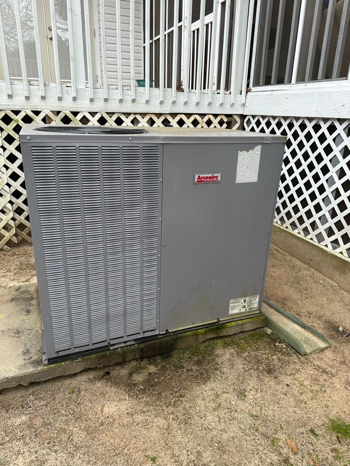 ICP package unit & Goodman hp split ac maintenance 