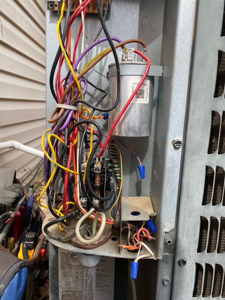 Quality control inspection for the installation of a new Ducane heating and cooling system and a heat pump repair on a Goodman system