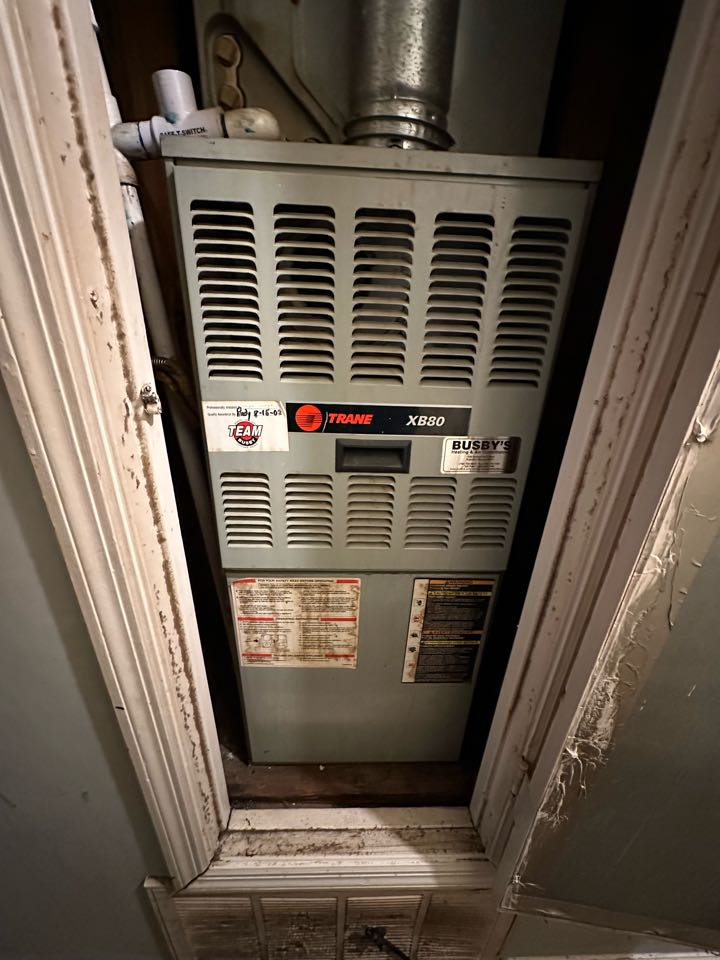 Trane & RUUD split system ac diagnostic 