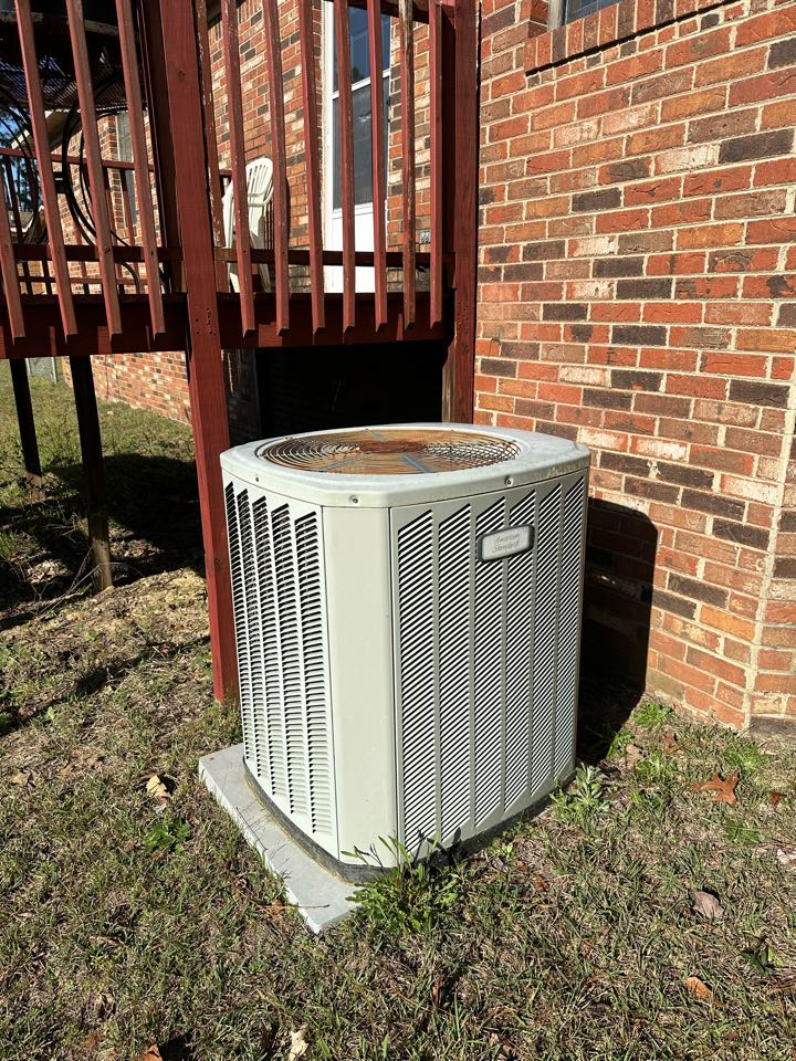 American Standard gas split ac maintenance 