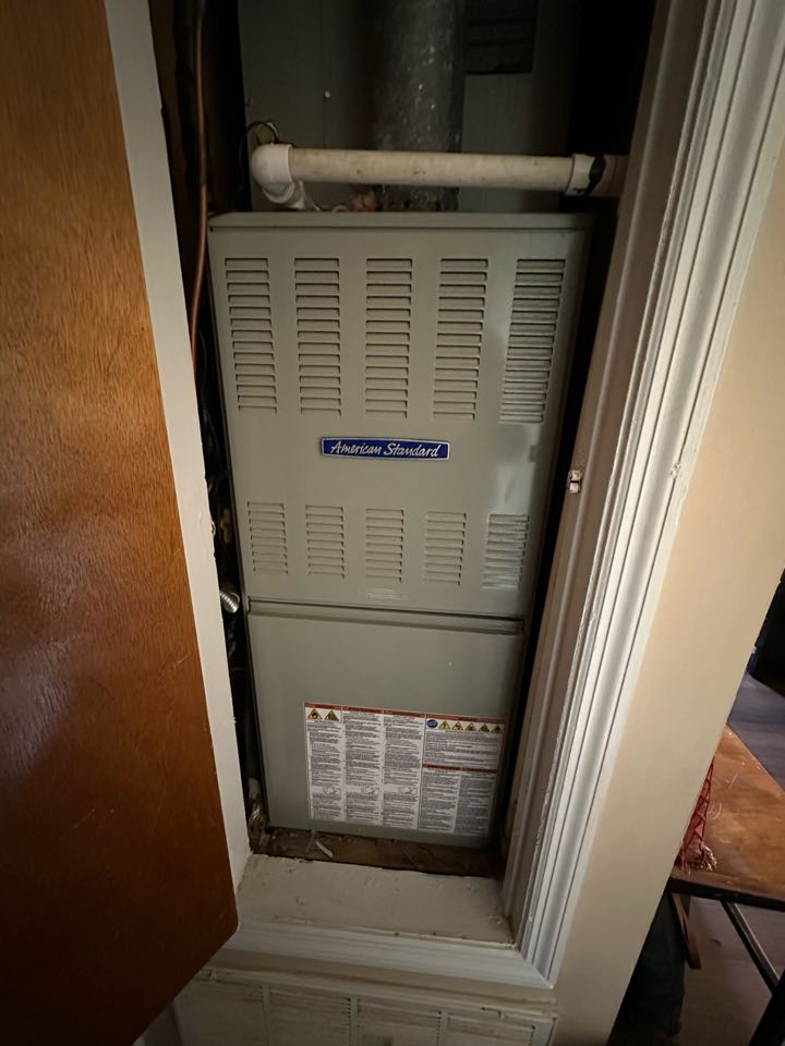 American Standard gas split ac maintenance 