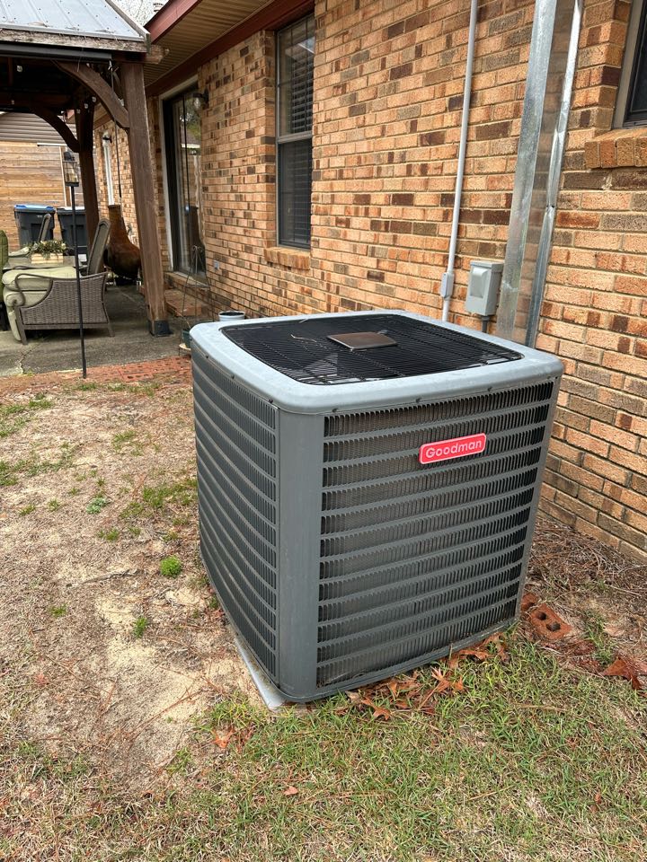 Goodman gas split ac maintenance 