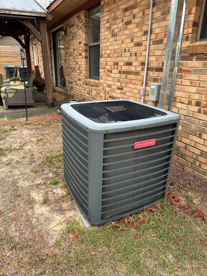 Hephzibah, GA - Goodman gas split ac maintenance 