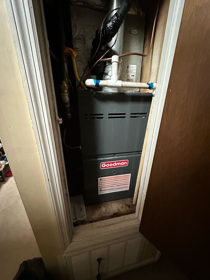 Goodman gas split ac maintenance 