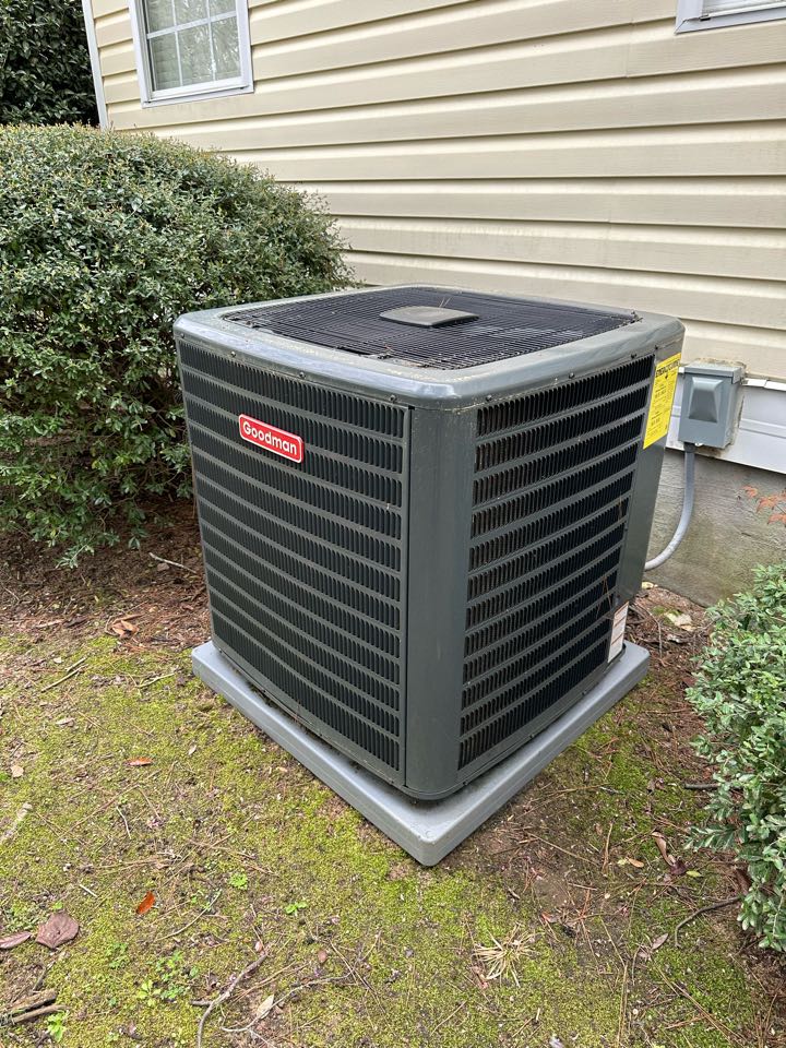 North Augusta, SC - Goodman hp split ac diagnostic 