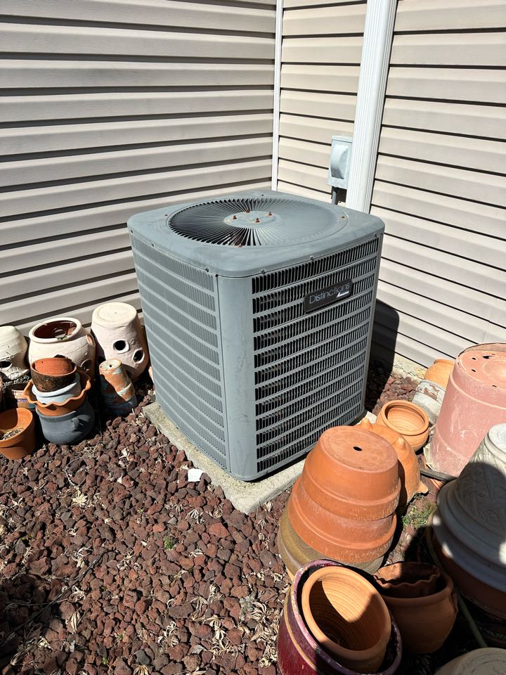 Amana hp split system ac maintenance 