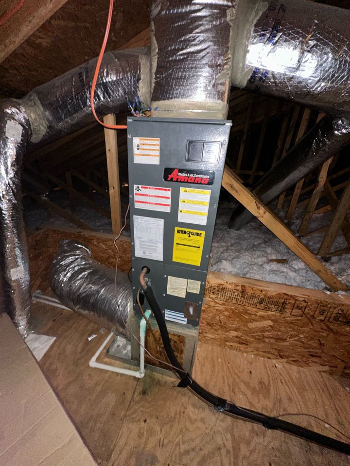 Amana hp split system ac maintenance 