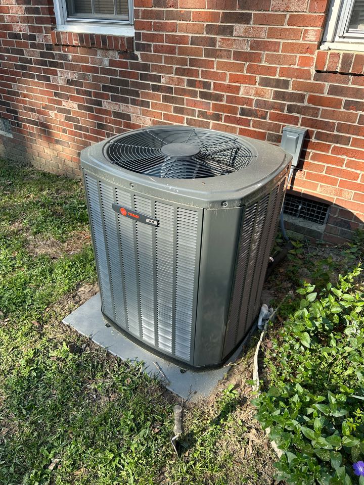 Trane gas split ac maintenance 