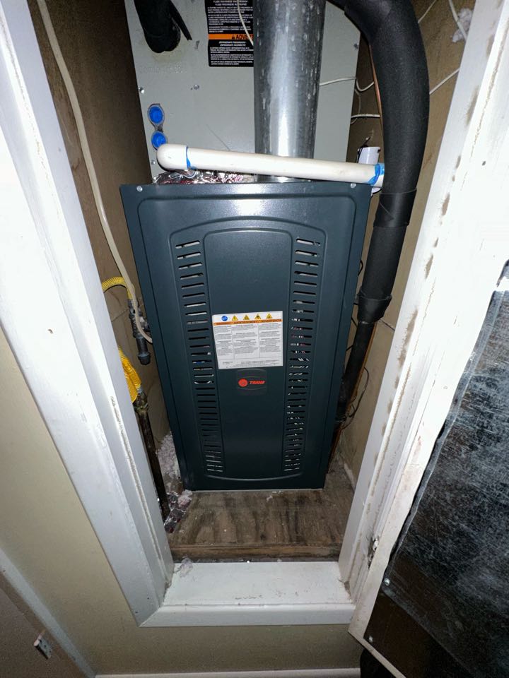 Trane gas split ac maintenance 