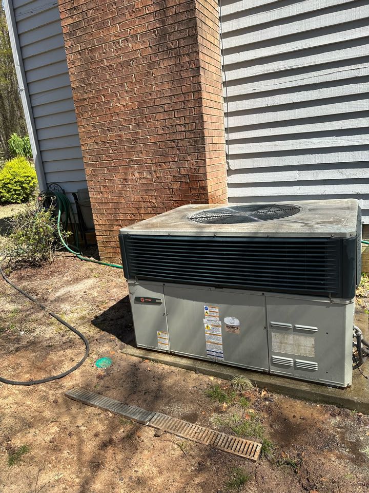 HVAC maintenance 