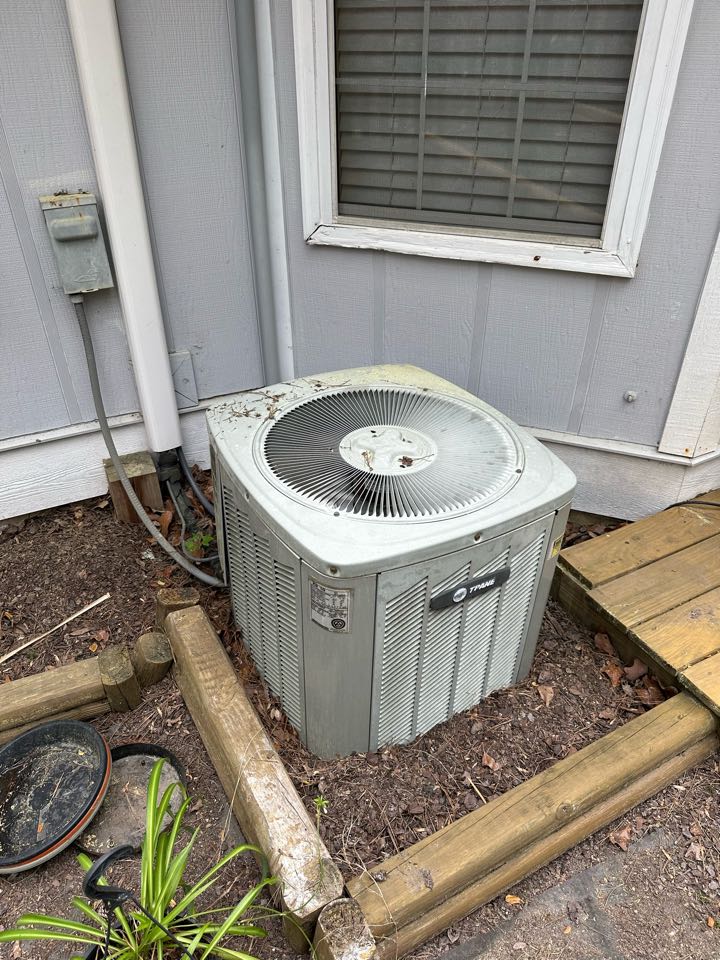 Trane gas split ac maintenance 
