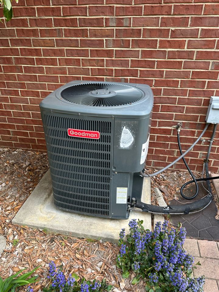 2 goodman hp split system, Goodman pkg unit ac maintenance 