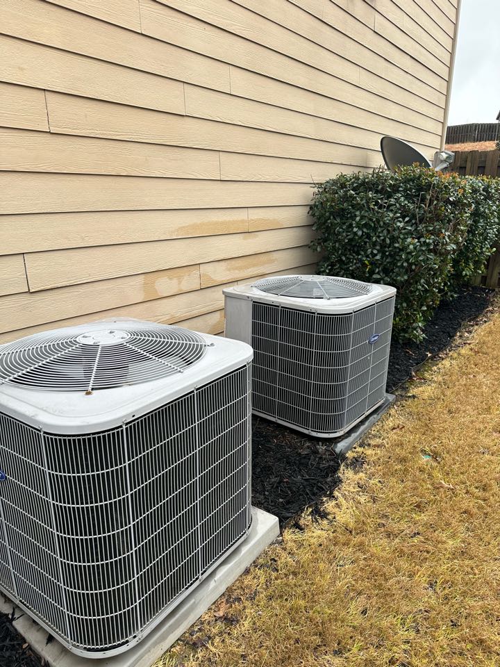 2 carrier hp split ac maintenance 