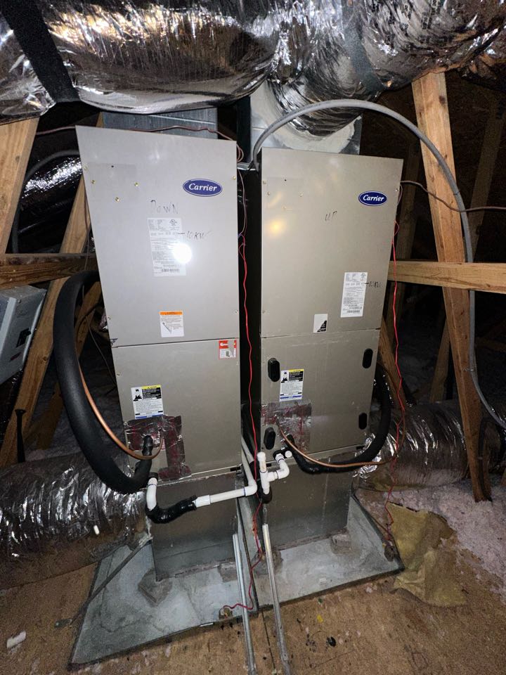 2 carrier hp split ac maintenance 