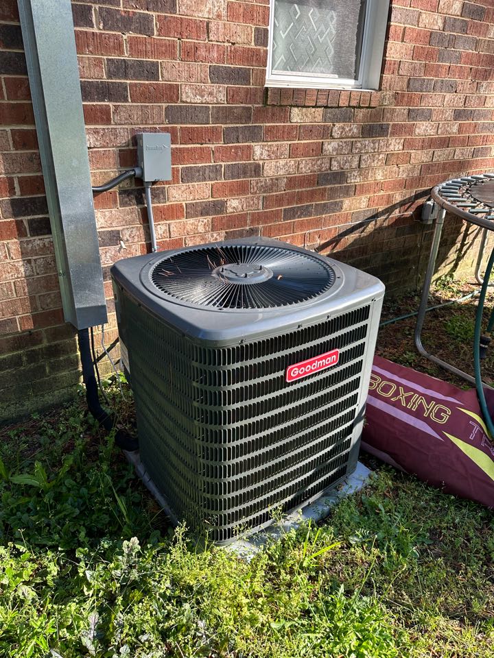 Goodman gas split ac maintenance 