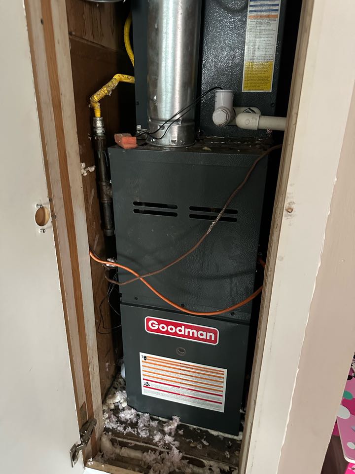 Goodman gas split ac maintenance 