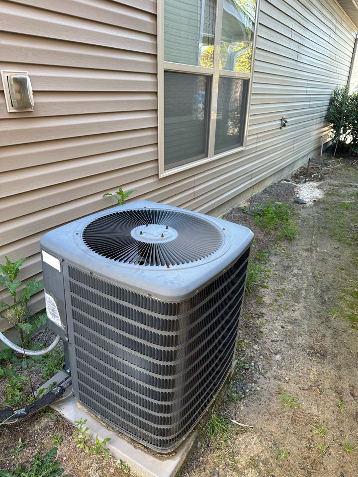Goodman hp split ac maintenance 