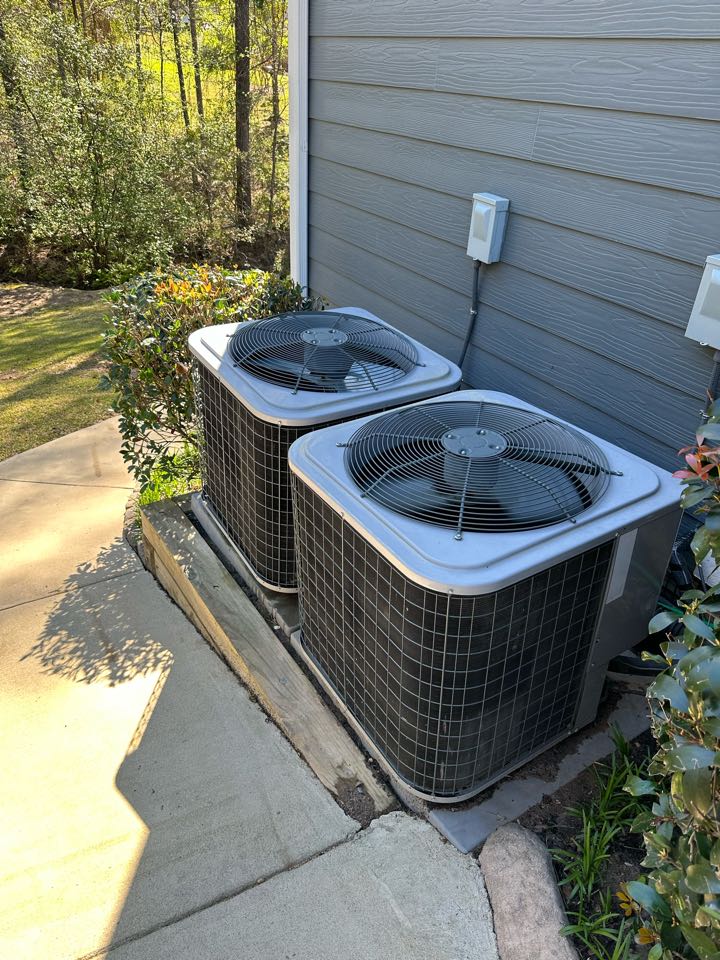 2 ICP hp split ac maintenance 