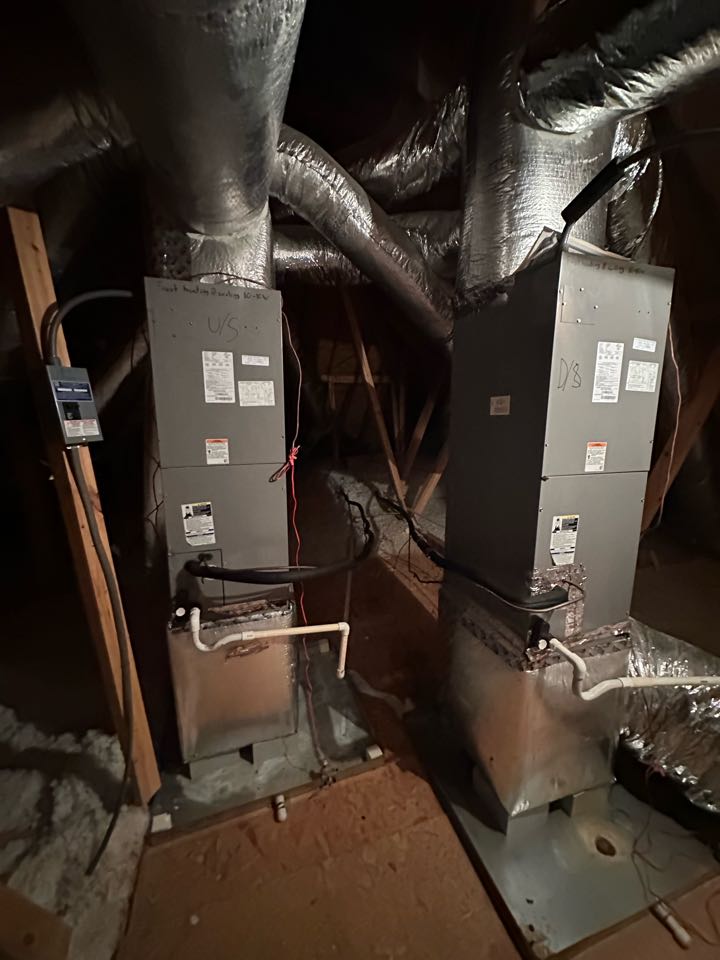 2 ICP hp split ac maintenance 