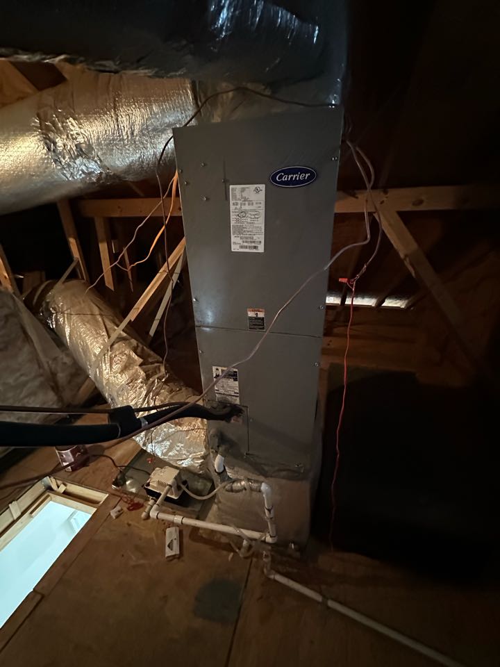 ICP hp split ac maintenance 