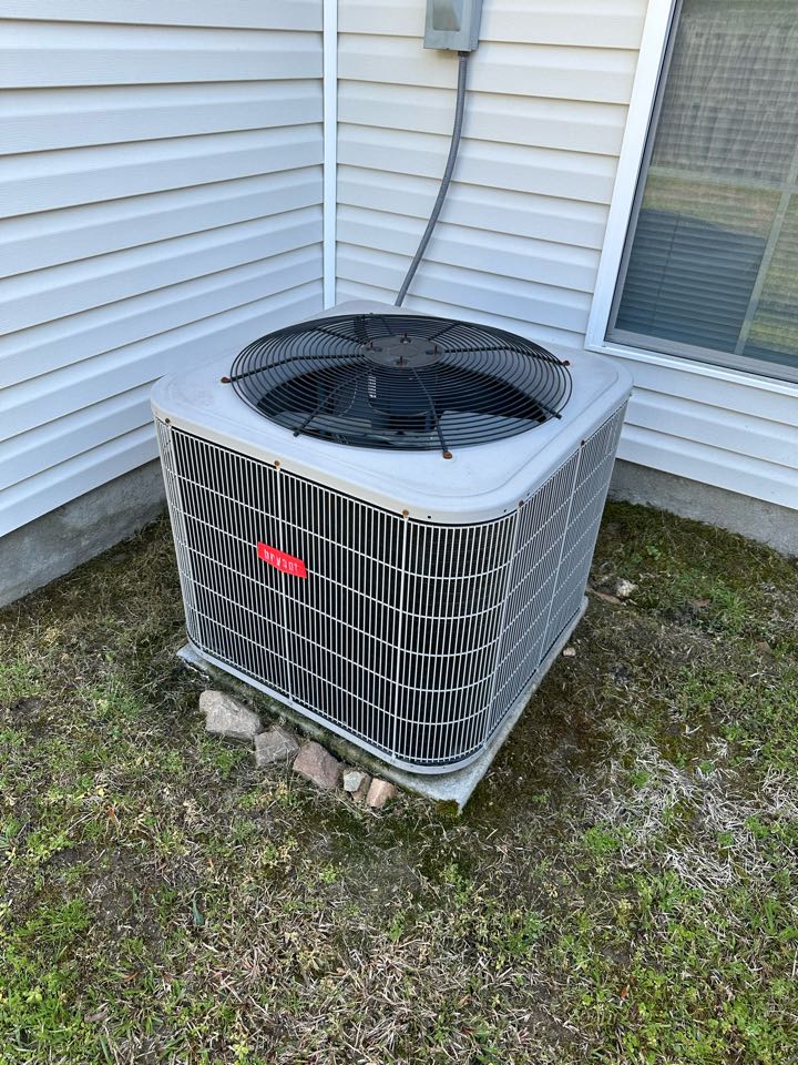 ICP hp split ac maintenance 