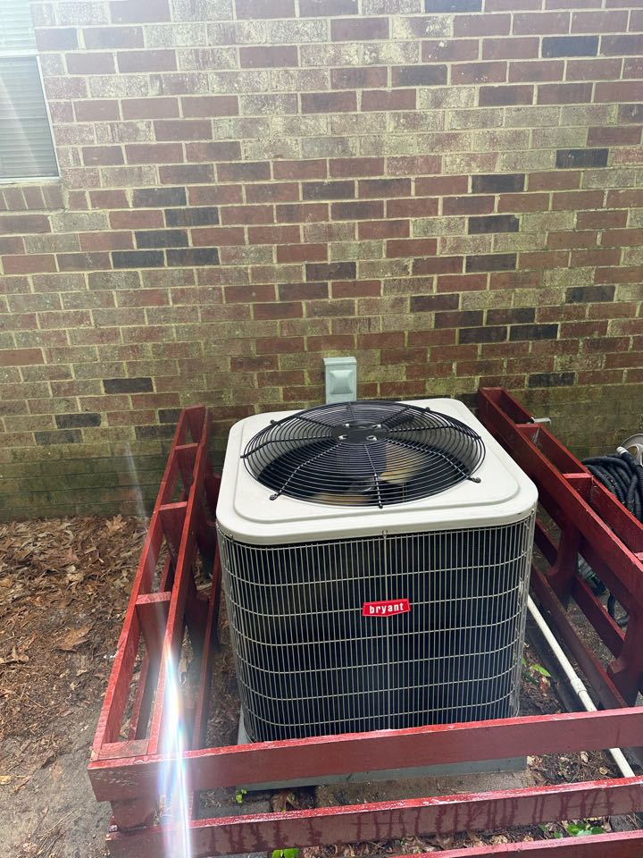 HVAC cooling maintenance 