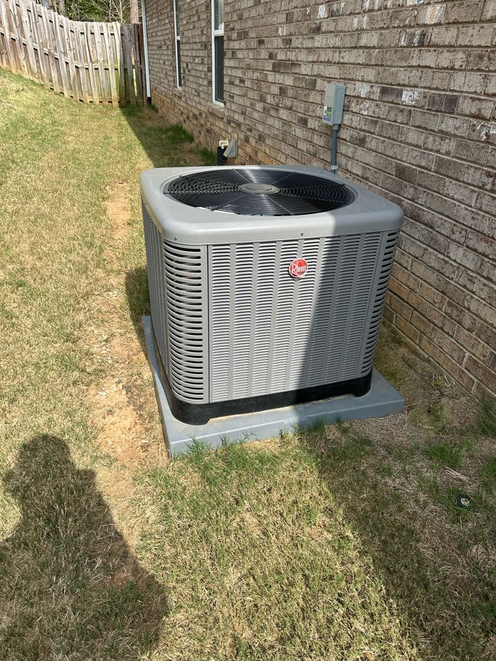 Rheem gas furnace heat & ac tune up