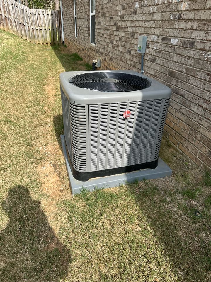 Evans, GA - Rheem gas furnace heat & ac tune up