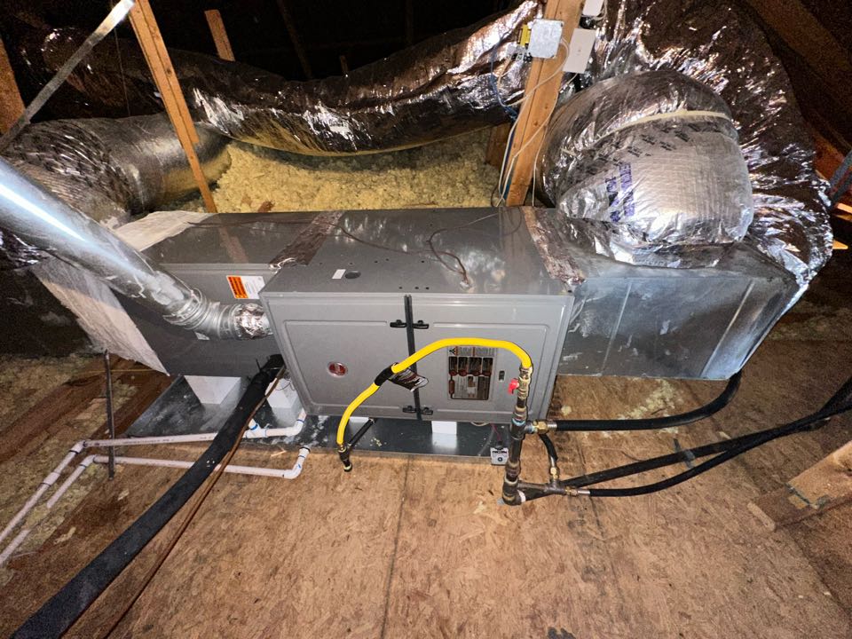 Rheem gas furnace heat & ac tune up