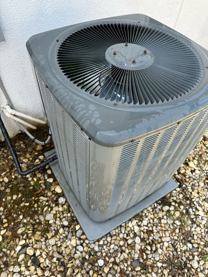 HVAC cooling season maintenance 