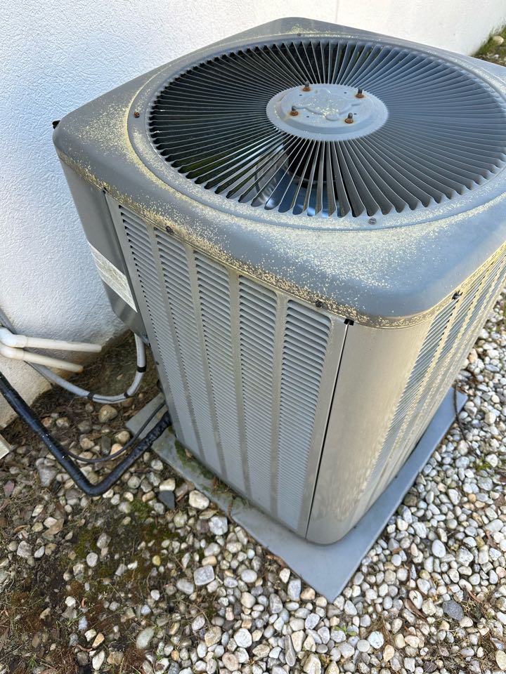 HVAC cooling season maintenance 