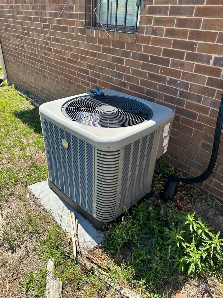 Hephzibah, GA - Rheem hp split ac diagnostic 