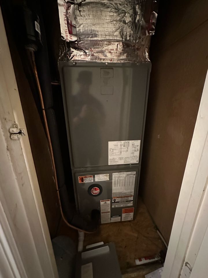 Hephzibah, GA - Rheem hp split ac diagnostic 