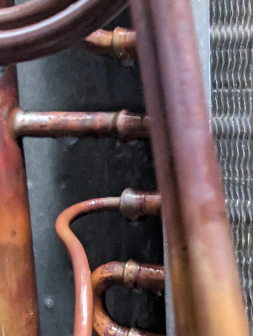 Goodman condenser AC repair