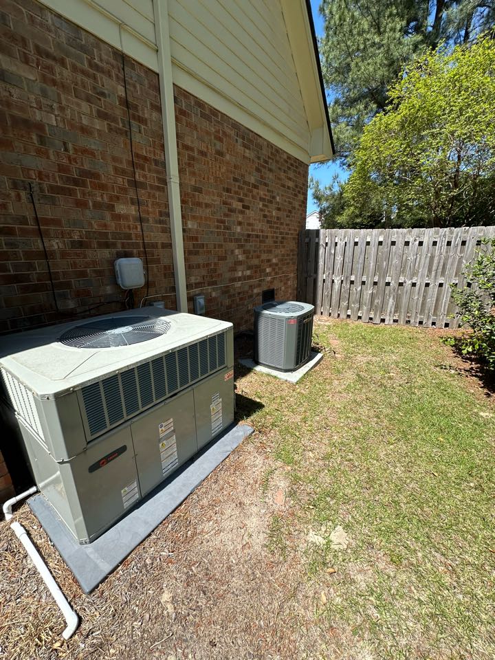 Trane gas split & trane gas pack ac maintenance 