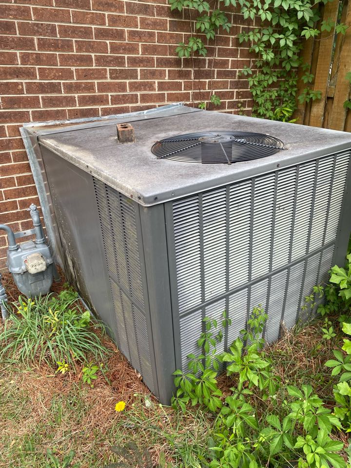 Whirlpool heat pump package ac repair