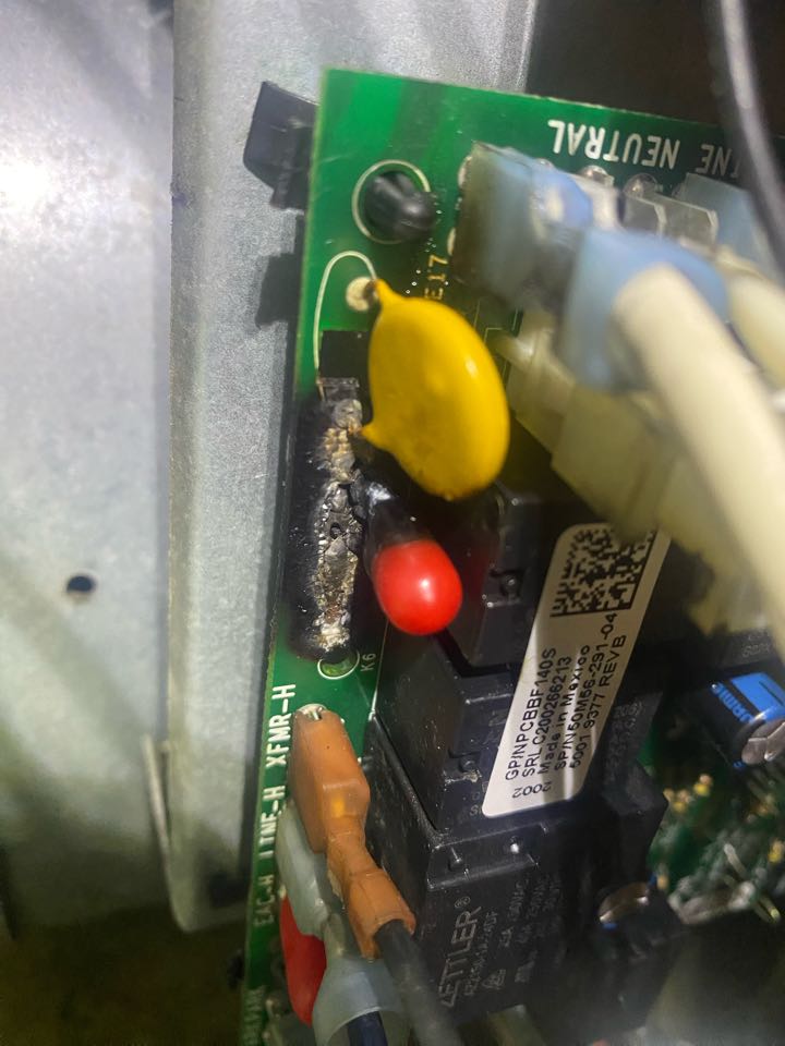 Goodman air conditioning repair.