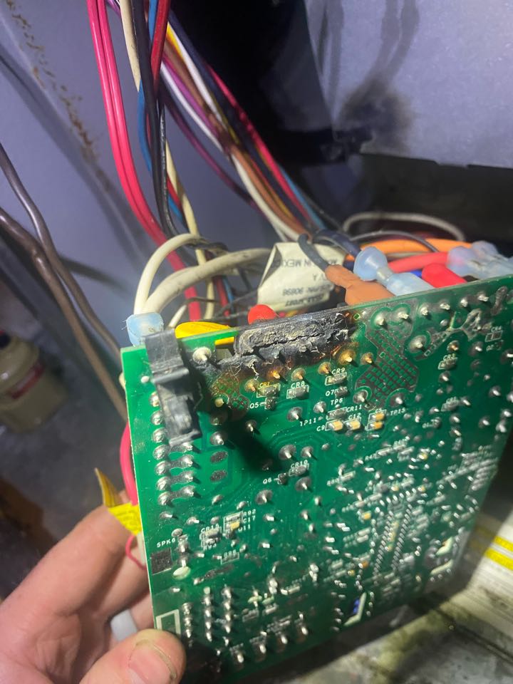 Goodman air conditioning repair.