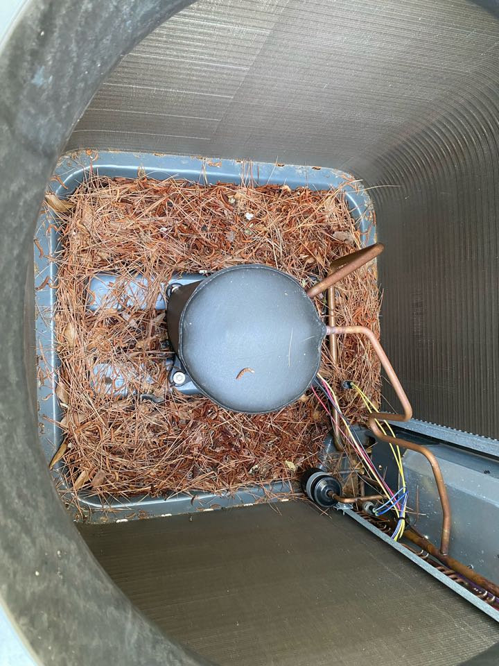 Goodman air conditioning maintenance 