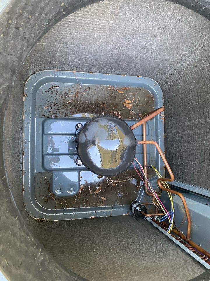 Goodman air conditioning maintenance 