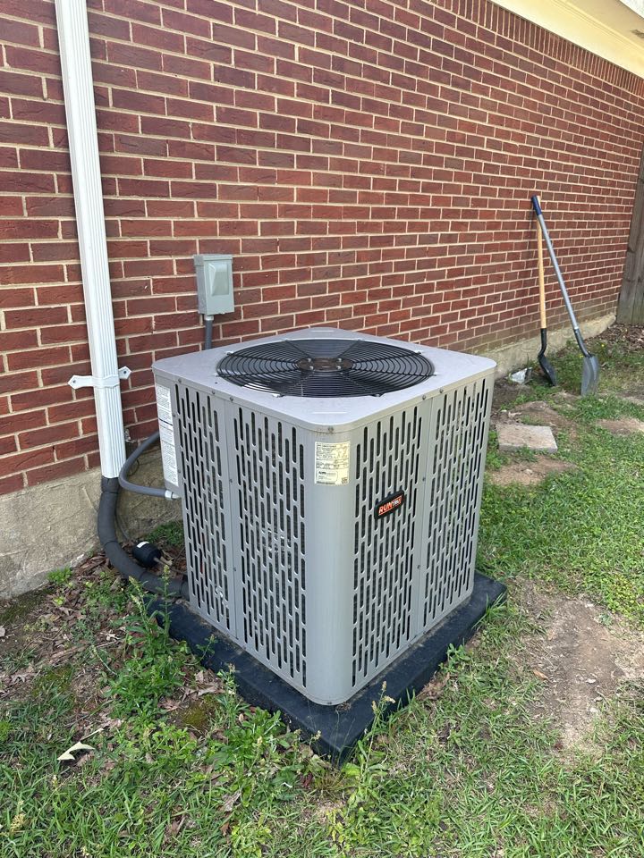 Trane gas split ac maintenance 