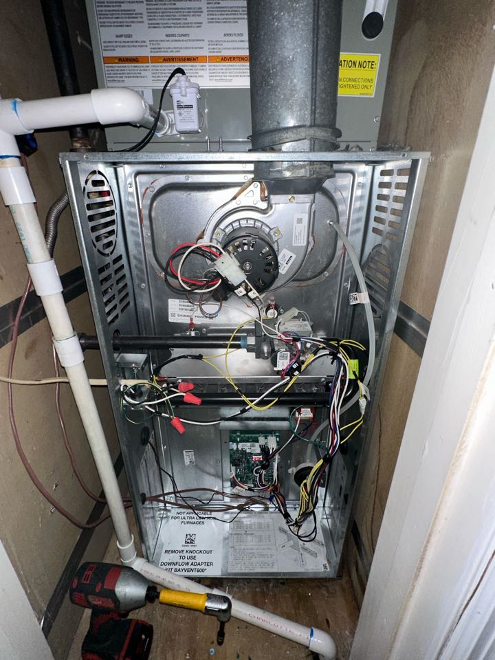 Trane gas split ac maintenance 