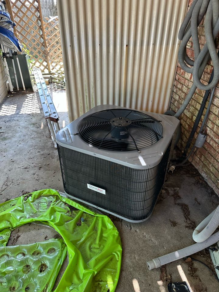 Rheem/grandaire gas split ac maintenance 