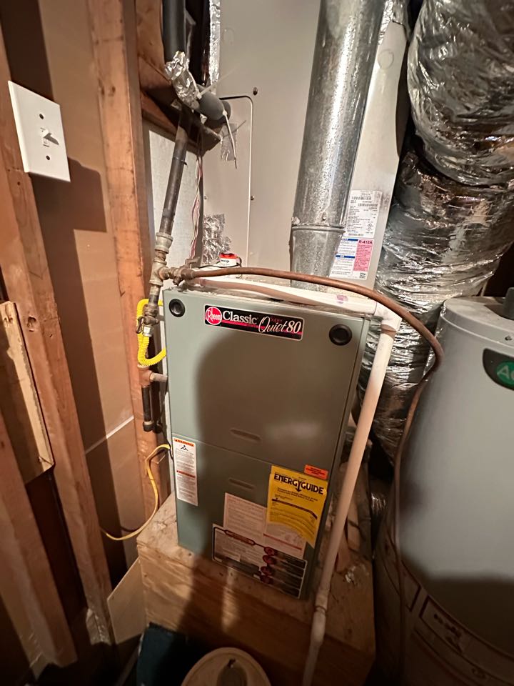 Rheem/grandaire gas split ac maintenance 