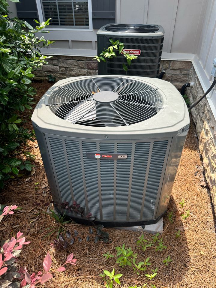 Trane hp split ac diagnostic 