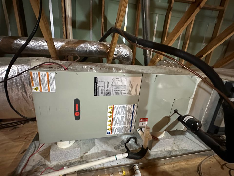Trane hp split ac diagnostic 